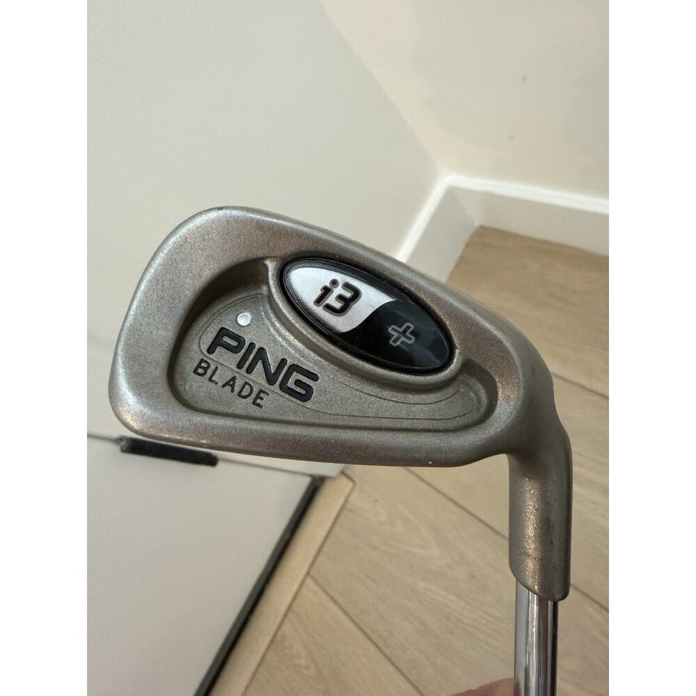 PING i3+ BLADE WHITE DOT #6 IRON STEEL SHAFT RIGHT HANDED